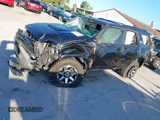 2023 Toyota 4Runner TRD Off Road Premium with VIN JTERU5JR1P6092244, listed as a IAAI auction lot 41750756 with 23,470 mi miles and . Bid and sale history available at DreamBid. Image 17.