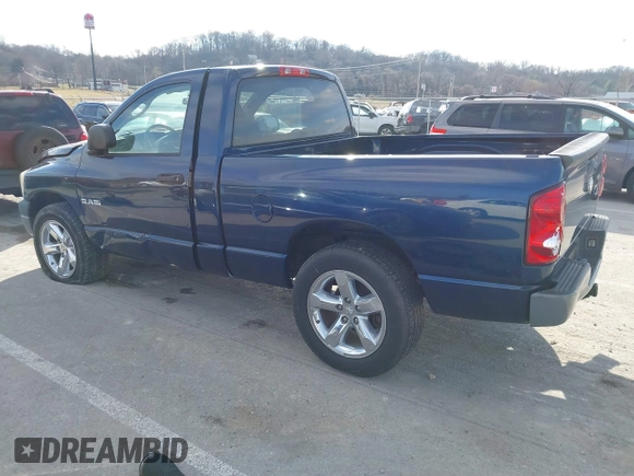 2008 Dodge 1500 ST with VIN 1D7HA16K98J108949, listed as a IAAI auction lot 41436719 with Not Provided miles and . Bid and sale history available at DreamBid. Image 3.