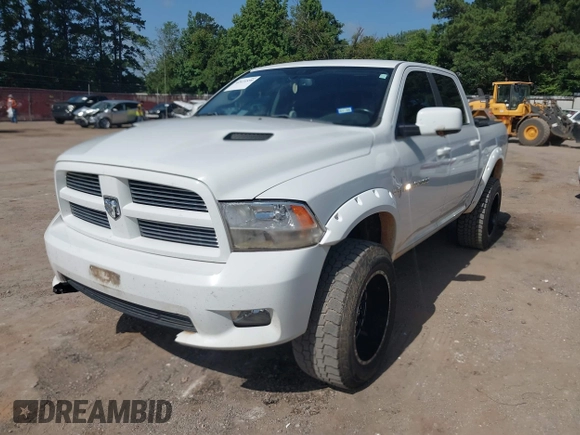 2012 Ram 1500 Sport with VIN 1C6RD7MT0CS190018, listed as a IAAI auction lot 42631890 with 112,071 mi miles and . Bid and sale history available at DreamBid. Image 18.