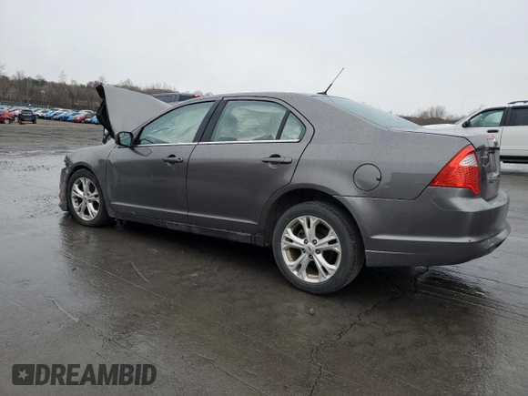 2012 Ford Fusion SE with VIN 3FAHP0HA9CR333335, listed as a Copart auction lot 52548315 with 0 mi miles and Salvage Title. Bid and sale history available at carsss.com. Image 2.
