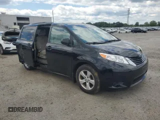2016 Toyota Sienna LE AAS z VIN 5TDKK3DC6GS751426, wystawiony jako Copart lot #58335685 z przebiegiem 57 665 mil mil oraz Szkoda całkowita • Salvage title. Historia ofert i sprzedaży dostępna na DreamBid. Obrazek 4.