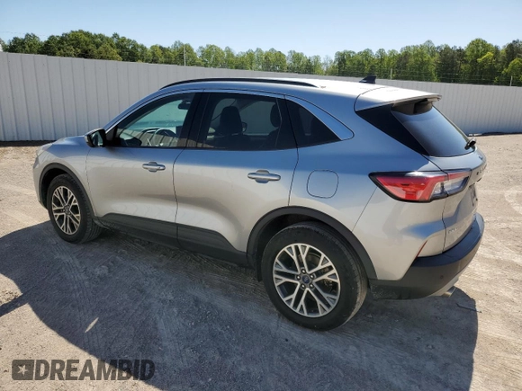 2021 Ford Escape SEL with VIN 1FMCU9H65MUA64236, listed as a Copart auction lot 54148195 with 98,129 mi miles and Clean Title. Bid and sale history available at DreamBid. Image 2.