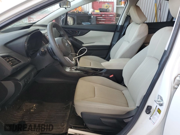 2022 Subaru Impreza Premium with VIN 4S3GKAV68N3610178, listed as a Copart auction lot 63338605 with 31,750 mi miles and Salvage title. Bid and sale history available at DreamBid. Image 7.