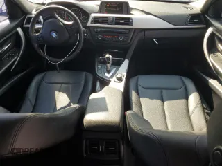 2015 BMW 3 Series 320i with VIN WBA3B1C55FK137286, listed as a Copart auction lot 50580135 with 144,687 mi miles and Non Repairable. Bid and sale history available at carsss.com. Image 8.