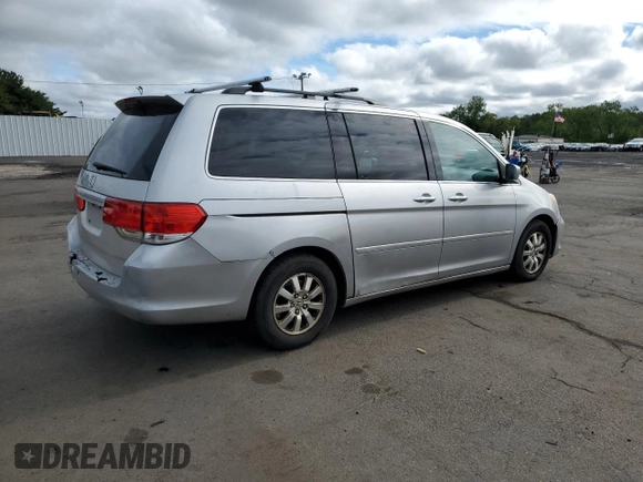 2010 Honda Odyssey EX z VIN 5FNRL3H43AB095521, wystawiony jako Copart lot #57322365 z przebiegiem 208 226 mil mil oraz Szkoda całkowita • Salvage title. Historia ofert i sprzedaży dostępna na DreamBid. Obrazek 3.