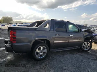 2010 Chevrolet Avalanche LTZ with VIN 3GNVKGE02AG277934, listed as a Copart auction lot 72011254 with 169,623 mi miles and Salvage Title. Bid and sale history available at carsss.com. Image 3.