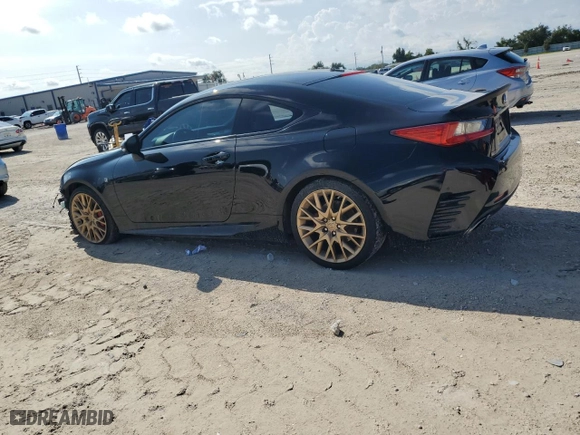 2015 Lexus RC 350 with VIN JTHHE5BC5F5005732, listed as a Copart auction lot 71773524 with 72,811 mi miles and Salvage Title. Bid and sale history available at carsss.com. Image 2.