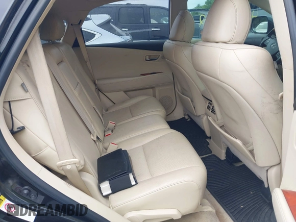2011 Lexus RX 350 with VIN 2T2BK1BA6BC094873, listed as a IAAI auction lot 42493942 with 187,914 mi miles and . Bid and sale history available at DreamBid. Image 8.