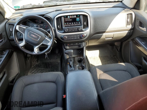 2017 GMC Canyon 4WD SLE with VIN 1GTG6CEN5H1163719, listed as a Copart auction lot 54301175 with 102,085 mi miles and Clean Title. Bid and sale history available at carsss.com. Image 8.