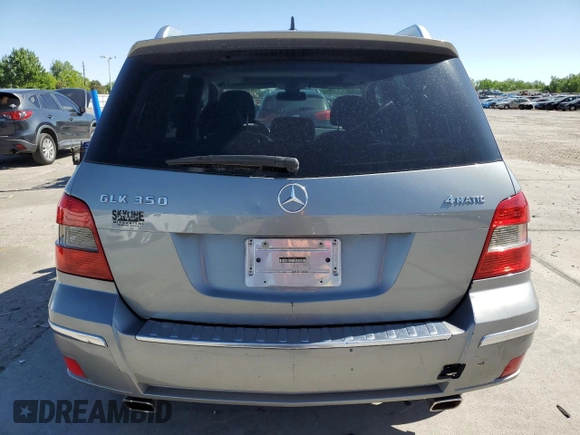 2010 Mercedes-Benz GLK 350 z VIN WDCGG8HBXAF454876, wystawiony jako Copart lot #56906785 z przebiegiem 122 730 mil mil oraz Czysty tytuł • Clean title. Historia ofert i sprzedaży dostępna na DreamBid. Obrazek 6.