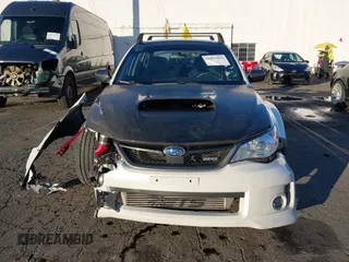 2013 Subaru Impreza Sedan WRX WRX Limited with VIN JF1GV7F64DG024261, listed as a IAAI auction lot 41037036 with 152,031 mi miles. Bid and sale history available at carsss.com. Image 12.