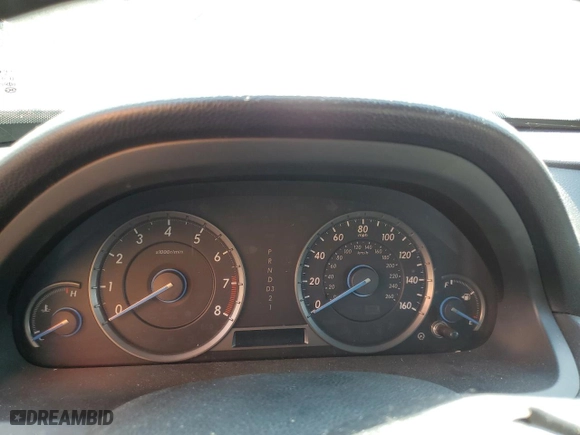 2010 Honda Accord Crosstour EX-L with VIN 5J6TF2H51AL008786, listed as a Copart auction lot 53659995 with 0 mi miles and Salvage Title. Bid and sale history available at carsss.com. Image 9.