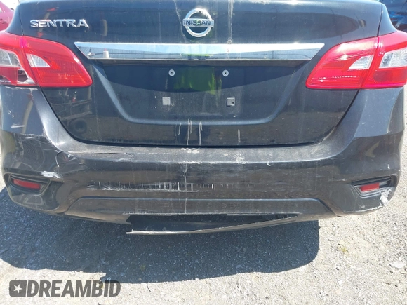 2017 Nissan Sentra S with VIN 3N1AB7AP7HY324263, listed as a IAAI auction lot 42197976 with 95,479 mi miles. Bid and sale history available at carsss.com. Image 13.
