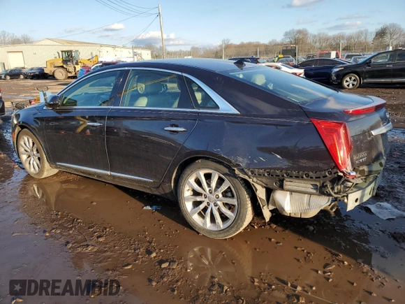 2014 Cadillac XTS with VIN 2G61L5S32E9192523, listed as a Copart auction lot 43868225 with 71,740 mi miles and Salvage Title. Bid and sale history available at carsss.com. Image 2.