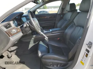 2011 BMW 7 Series 740Li with VIN WBAKB4C58BC573888, listed as a Copart auction lot 78736874 with 76,832 mi miles and Salvage Title. Bid and sale history available at DreamBid. Image 7.
