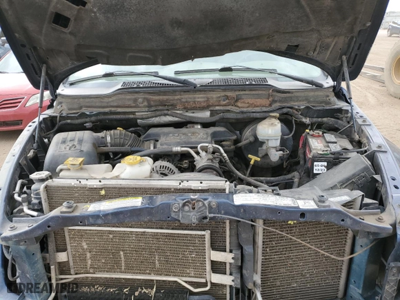 2008 Dodge Ram 2500 SXT with VIN 3D7KS29D08G217498, listed as a Copart auction lot 71494694 with 188,932 mi miles and Salvage Title. Bid and sale history available at carsss.com. Image 12.