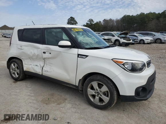 2019 Kia Soul with VIN KNDJN2A21K7686724, listed as a Copart auction lot 45339495 with 86,022 mi miles and Salvage Title. Bid and sale history available at carsss.com. Image 4.