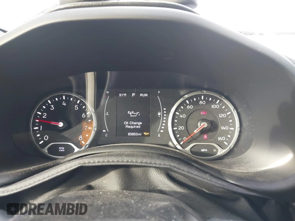 2018 Jeep Renegade Upland с VIN ZACCJBAB4JPH27479, выставлен на аукционе IAAI как лот 41445446 с пробегом 83 653 миль миль и . История ставок и продаж доступна на DreamBid. Изображение 7.