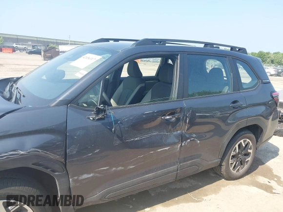 2025 Subaru Forester with VIN JF2SLDAC6SH413255, listed as a IAAI auction lot 42456317 with 1,751 mi miles and . Bid and sale history available at DreamBid. Image 14.