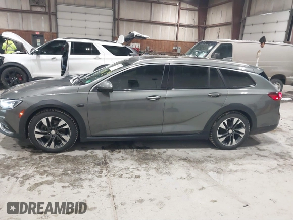 2018 Buick Regal Essence with VIN W04GV8SX5J1110895, listed as a IAAI auction lot 41524602 with 93,920 mi miles and . Bid and sale history available at DreamBid. Image 14.