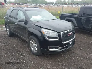 2016 GMC Acadia SLE z VIN 1GKKVPKD4GJ105023, wystawiony jako IAAI lot #42311765 z przebiegiem 104 164 mil mil oraz . Historia ofert i sprzedaży dostępna na DreamBid. Obrazek 1.