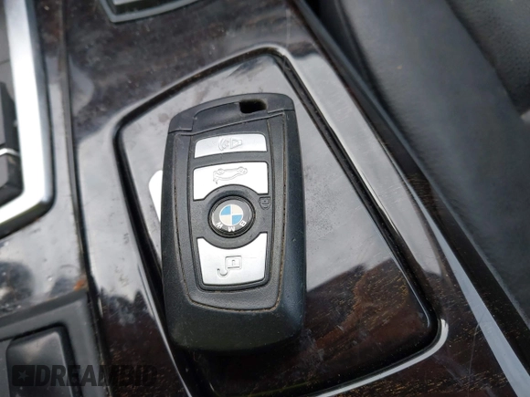 2012 BMW 5 Series 535i xDrive with VIN WBAFU7C56CDU57579, listed as a IAAI auction lot 41590047 with 108,748 mi miles and . Bid and sale history available at carsss.com. Image 11.