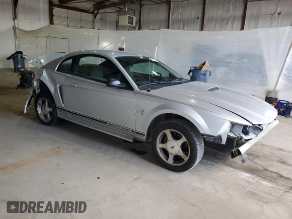 2001 Ford Mustang Standard с VIN 1FAFP40441F187456, выставлен на аукционе Copart как лот 53296415 с пробегом 215 719 миль миль и Списание • Salvage title. История ставок и продаж доступна на DreamBid. Изображение 4.