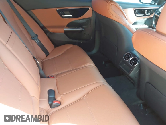 2023 Mercedes-Benz C 300 with VIN W1KAF4GB3PR134336, listed as a IAAI auction lot 42011045 with 13,460 mi miles and . Bid and sale history available at DreamBid. Image 8.