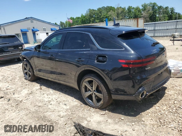 2025 Genesis GV70 2.5T z VIN 5NMMADTB3SH026646, wystawiony jako Copart lot #56296535 z przebiegiem 8 410 mil mil oraz Szkoda całkowita • Salvage title. Historia ofert i sprzedaży dostępna na DreamBid. Obrazek 2.