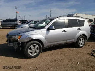 2007 Mitsubishi Outlander LS with VIN JA4MT31X57Z012313, listed as a Copart auction lot 48812055 with 139,066 mi miles and Salvage Title. Bid and sale history available at carsss.com. Image 1.