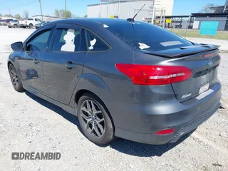 2016 Ford Focus SE with VIN 1FADP3F25GL355462, listed as a IAAI auction lot 41868865 with 212,366 mi miles. Bid and sale history available at carsss.com. Image 3.