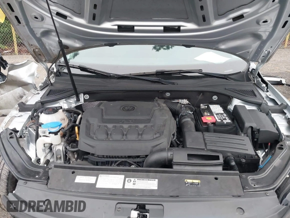 2019 Volkswagen Passat 2.0T Wolfsburg Edition with VIN 1VWLA7A3XKC007385, listed as a IAAI auction lot 41409014 with 36,208 mi miles. Bid and sale history available at carsss.com. Image 10.