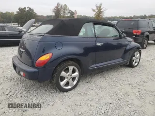 2005 Chrysler PT Cruiser Touring with VIN 3C3EY55E45T297675, listed as a Copart auction lot 75301374 with Not Provided miles and Salvage Title. Bid and sale history available at DreamBid. Image 3.