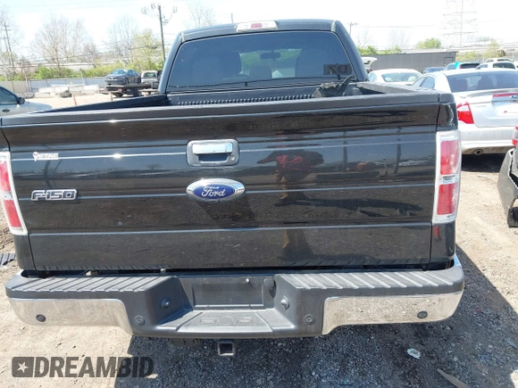 2014 Ford F-150 XL with VIN 1FTFW1ETXEFB51711, listed as a IAAI auction lot 42075381 with 238,603 mi miles. Bid and sale history available at carsss.com. Image 16.