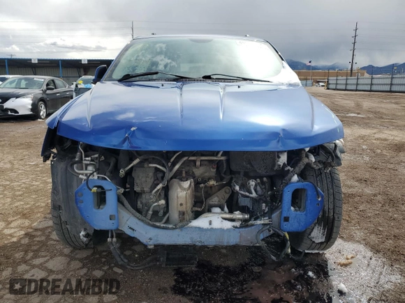 2015 Dodge Journey Crossroad z VIN 3C4PDDGG7FT677491, wystawiony jako Copart lot #49511465 z przebiegiem 150 298 mil mil oraz Szkoda całkowita • Salvage title. Historia ofert i sprzedaży dostępna na DreamBid. Obrazek 5.
