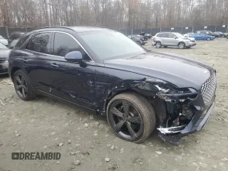2022 Genesis GV70 Sport z VIN KMUMCDTC7NU011290, wystawiony jako Copart lot #84475294 z przebiegiem 42 502 mil mil oraz Szkoda całkowita • Salvage title. Historia ofert i sprzedaży dostępna na DreamBid. Obrazek 4.