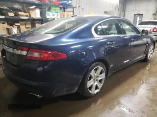 2011 Jaguar XF with VIN SAJWA0FB9BLS12379, listed as a Copart auction lot 41519534 with 135,848 mi miles and Salvage Title. Bid and sale history available at carsss.com. Image 3.