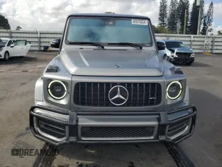 2020 Mercedes-Benz G 63 AMG with VIN W1NYC7HJ7LX352190, listed as a Copart auction lot 85075654 with 35,044 mi miles and Clean title. Bid and sale history available at DreamBid. Image 5.