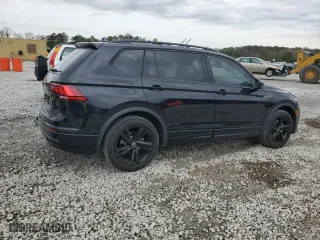 2024 Volkswagen Tiguan SE R-Line Black with VIN 3VVCB7AX3RM010352, listed as a Copart auction lot 50008955 with 16,095 mi miles and Salvage Title. Bid and sale history available at carsss.com. Image 3.