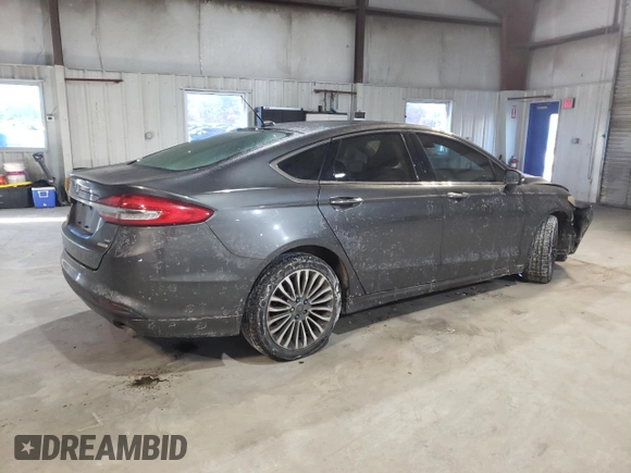 2017 Ford Fusion SE with VIN 3FA6P0HD7HR118478, listed as a Copart auction lot 42007295 with 91,804 mi miles and Salvage Title. Bid and sale history available at carsss.com. Image 3.