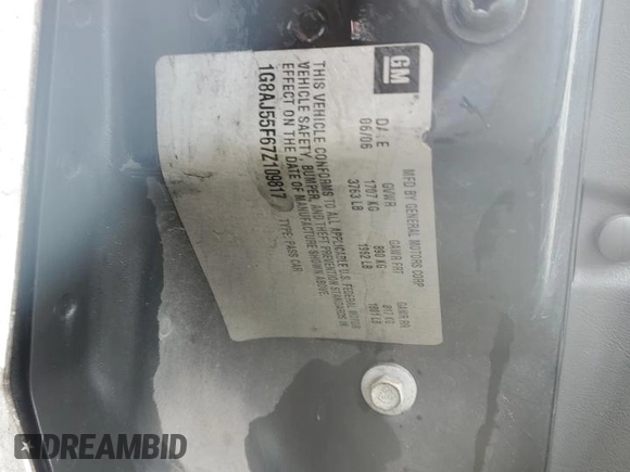 2007 Saturn ION ION 2 z VIN 1G8AJ55F67Z109817, wystawiony jako Copart lot #51335995 z przebiegiem 182 431 mil mil oraz Szkody całkowita. Historia ofert i sprzedaży dostępna na DreamBid. Obrazek 12.
