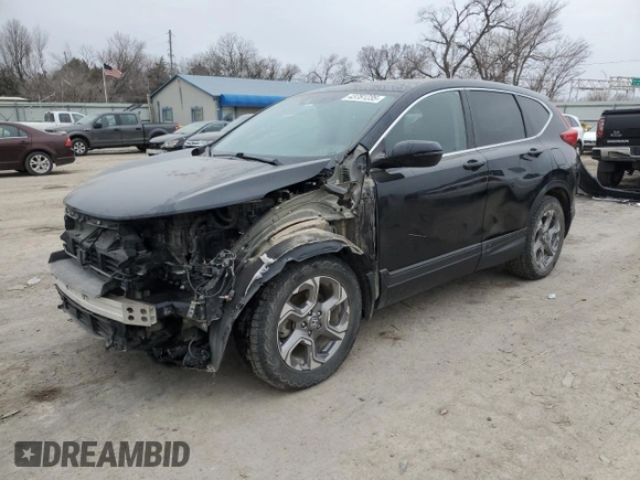 2018 Honda CR-V EX-L with VIN 7FARW2H86JE062926, listed as a Copart auction lot 43781235 with 73,904 mi miles and Salvage Title. Bid and sale history available at carsss.com. Image 1.