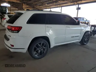 2019 Jeep Grand Cherokee Limited with VIN 1C4RJEBG1KC580324, listed as a Copart auction lot 56604845 with 109,579 mi miles and Salvage title. Bid and sale history available at DreamBid. Image 3.
