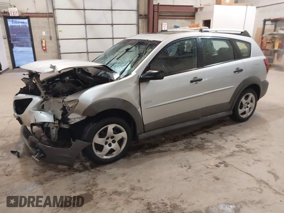 2008 Pontiac Vibe with VIN 5Y2SL65838Z401597, listed as a IAAI auction lot 41921430 with 147,752 mi miles. Bid and sale history available at carsss.com. Image 2.
