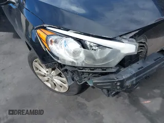 2015 Kia Forte LX with VIN KNAFX4A69F5279165, listed as a IAAI auction lot 42020060 with 1 mi miles. Bid and sale history available at carsss.com. Image 15.