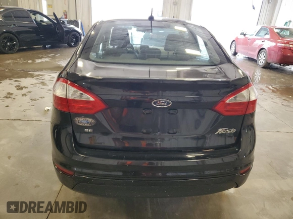 2015 Ford Fiesta SE with VIN 3FADP4BJ0FM220020, listed as a Copart auction lot 53796755 with 74,726 mi miles and Non Repairable. Bid and sale history available at carsss.com. Image 6.