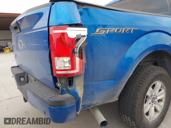 2015 Ford F-150 XL with VIN 1FTEW1CP2FKF15498, listed as a IAAI auction lot 41654196 with 103,200 mi miles. Bid and sale history available at carsss.com. Image 18.