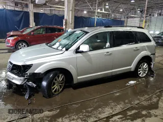 2013 Dodge Journey SXT with VIN 3C4PDCBB7DT618167, listed as a Copart auction lot 45284625 with 188,534 mi miles and Salvage Title. Bid and sale history available at carsss.com. Image 1.