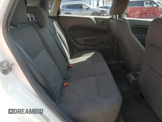 2014 Ford Fiesta S z VIN 3FADP4TJ6EM177381, wystawiony jako Copart lot #55416715 z przebiegiem 125 062 mil mil oraz Szkoda całkowita • Salvage title. Historia ofert i sprzedaży dostępna na DreamBid. Obrazek 10.