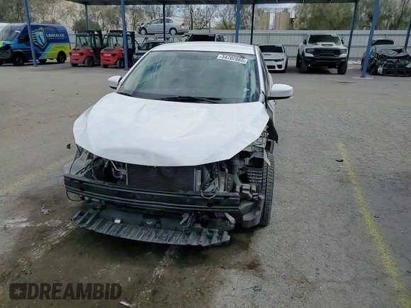 2017 Nissan Sentra SR z VIN 3N1AB7AP2HY262500, wystawiony jako Copart lot #54702865 z przebiegiem 108 687 mil mil oraz Szkoda całkowita • Salvage title. Historia ofert i sprzedaży dostępna na DreamBid. Obrazek 14.